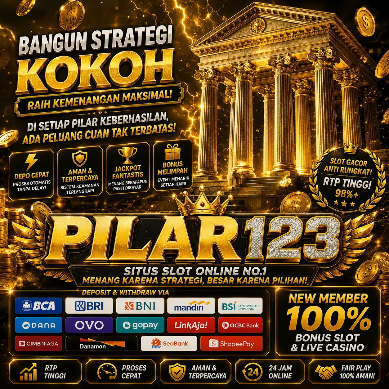 PILAR123 Banner